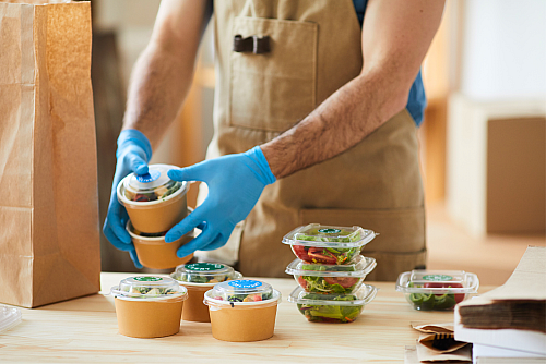 Gloves for Food Handling